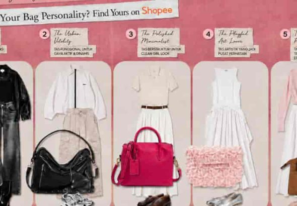 Let The Bag Say It All! Ini Inspirasi Tas Lokal untuk Setiap Gaya bersama Shopee