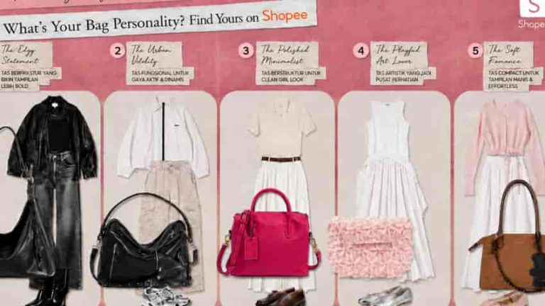 Let The Bag Say It All! Ini Inspirasi Tas Lokal untuk Setiap Gaya bersama Shopee