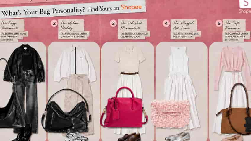 Let The Bag Say It All! Ini Inspirasi Tas Lokal untuk Setiap Gaya bersama Shopee