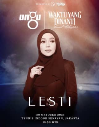 Lesti Kejora Hadir sebagai Special Guest Star di Konser Spesial 30 Tahun Berkaryanya Ungu