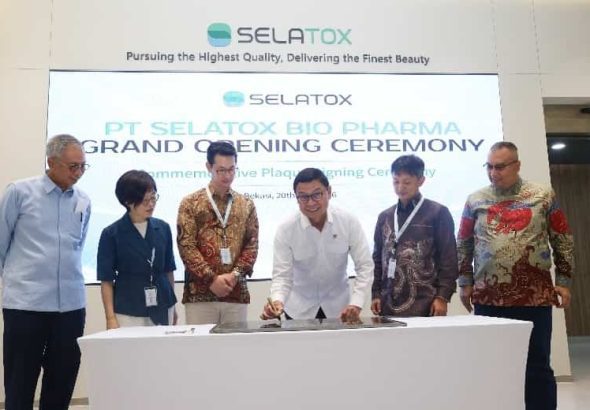 Selatox Raih Sertifikasi CPOB dari BPOM, Perkuat Langkah sebagai Pusat Manufaktur Bertaraf Global