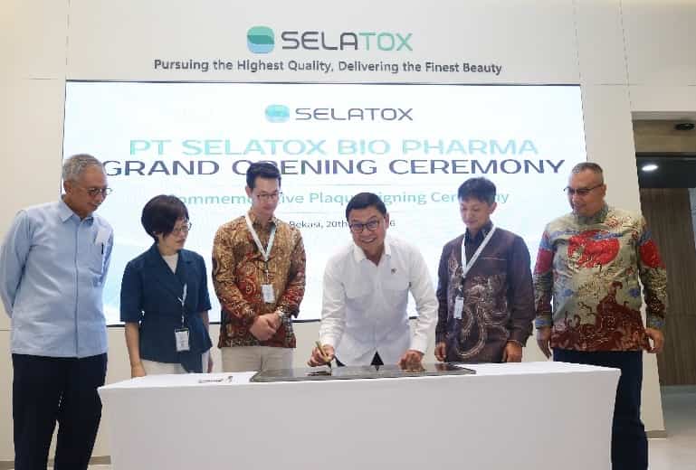 Selatox Raih Sertifikasi CPOB dari BPOM, Perkuat Langkah sebagai Pusat Manufaktur Bertaraf Global