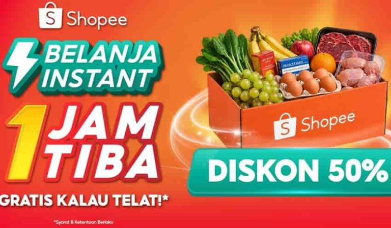 Shopee Luncurkan Belanja Instant 1 Jam Tiba untuk Penuhi Kebutuhan Harian Pengguna