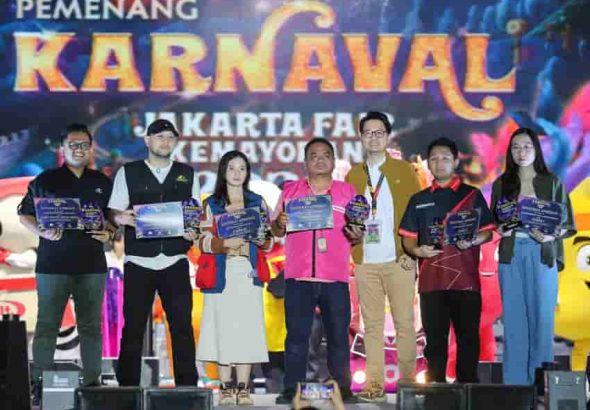 Parade Karnaval Jakarta Fair 2026 Berlangsung Meriah, Ini Daftar Para Pemenangnya