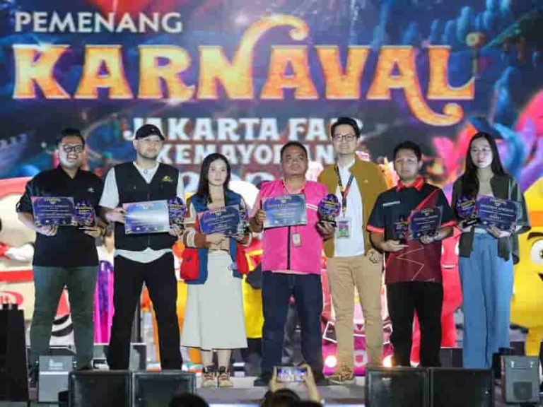 Parade Karnaval Jakarta Fair 2026 Berlangsung Meriah, Ini Daftar Para Pemenangnya