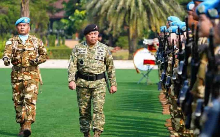 Satgas Kizi TNI Konga XX-W MONUSCO Siap Laksanakan Misi Perdamaian PBB di Republik Demokratik Kongo
