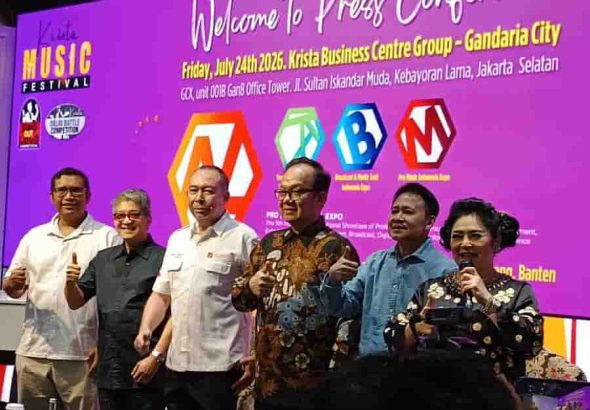 Konferensi Pers Krista Exhibitions Group untuk PRO AVL Indonesia 2026