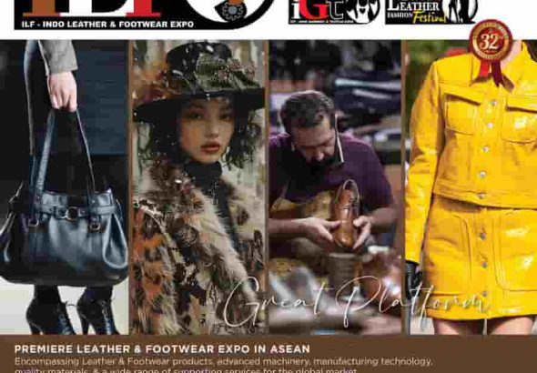 Temukan Tren & Inovasi Industri Kulit & Alas Kaki Terbaru di Indo Leather & Footwear Expo 2026!