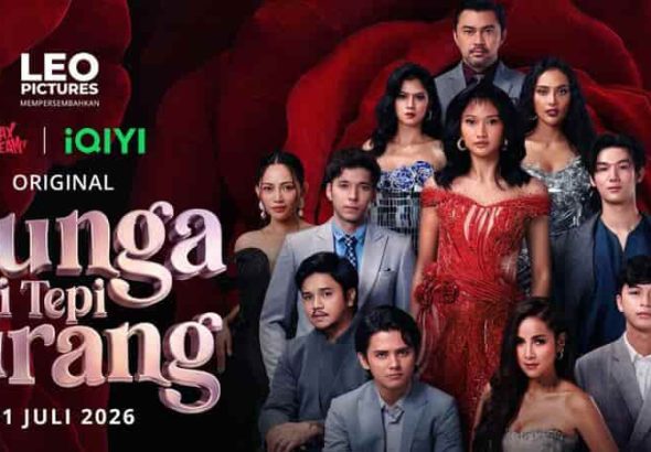Bunga di Tepi Jurang by Series Terbaru iQIYI Indonesia, di bintangi oleh Claresta Taufan, Stefan William, Aliando Syarief hingga Anjasmara