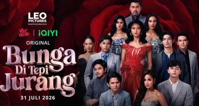 Bunga di Tepi Jurang by Series Terbaru iQIYI Indonesia, di bintangi oleh Claresta Taufan, Stefan William, Aliando Syarief hingga Anjasmara