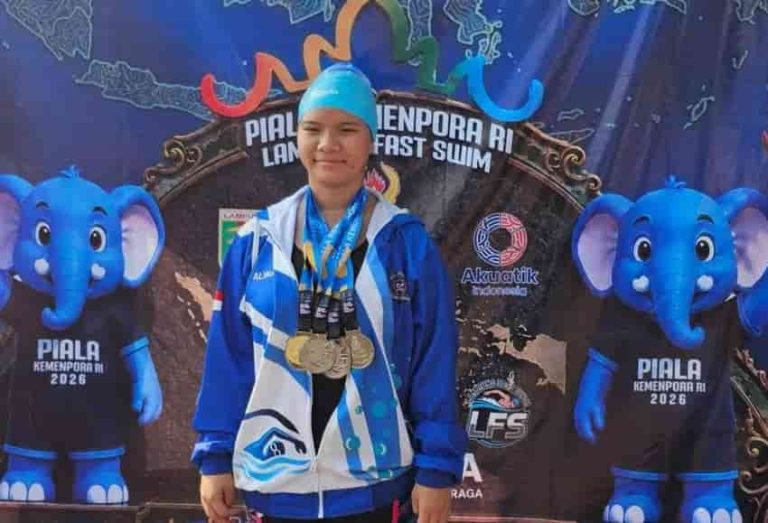Luna Alina Lo, Atlet Daerah yang Menunjukan Prestasi