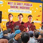 Ada Keseruan di Jakarta Fair! Indofood & Persija Berbagi Semangat Melalui Meet & Greet