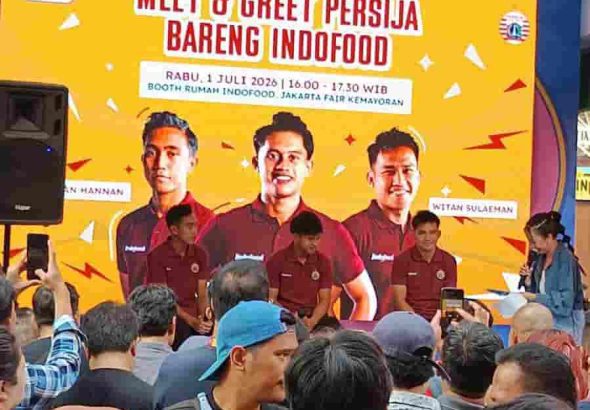 Ada Keseruan di Jakarta Fair! Indofood & Persija Berbagi Semangat Melalui Meet & Greet