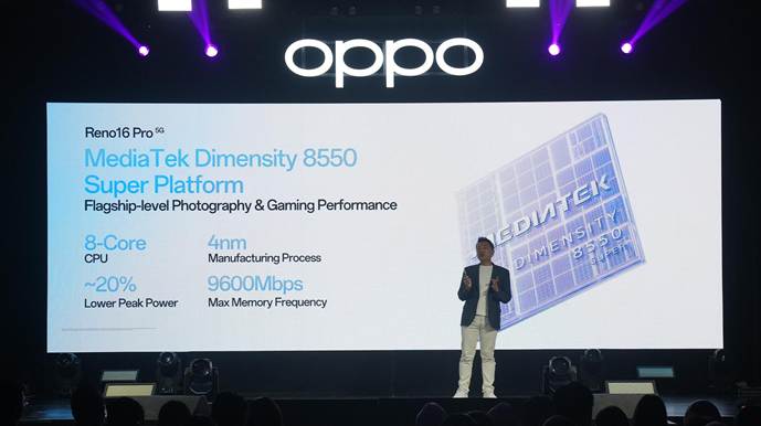 OPPO Reno16 Series Resmi Hadir di Indonesia, dengan Desain Planet 3D yang Trendi dan AI Fotografi Kreatif