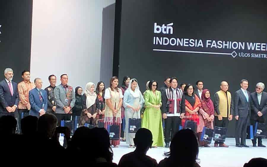 BTN Indonesia Fashion Week 2026 Resmi di Gelar Bertema "Ulos Simetria"