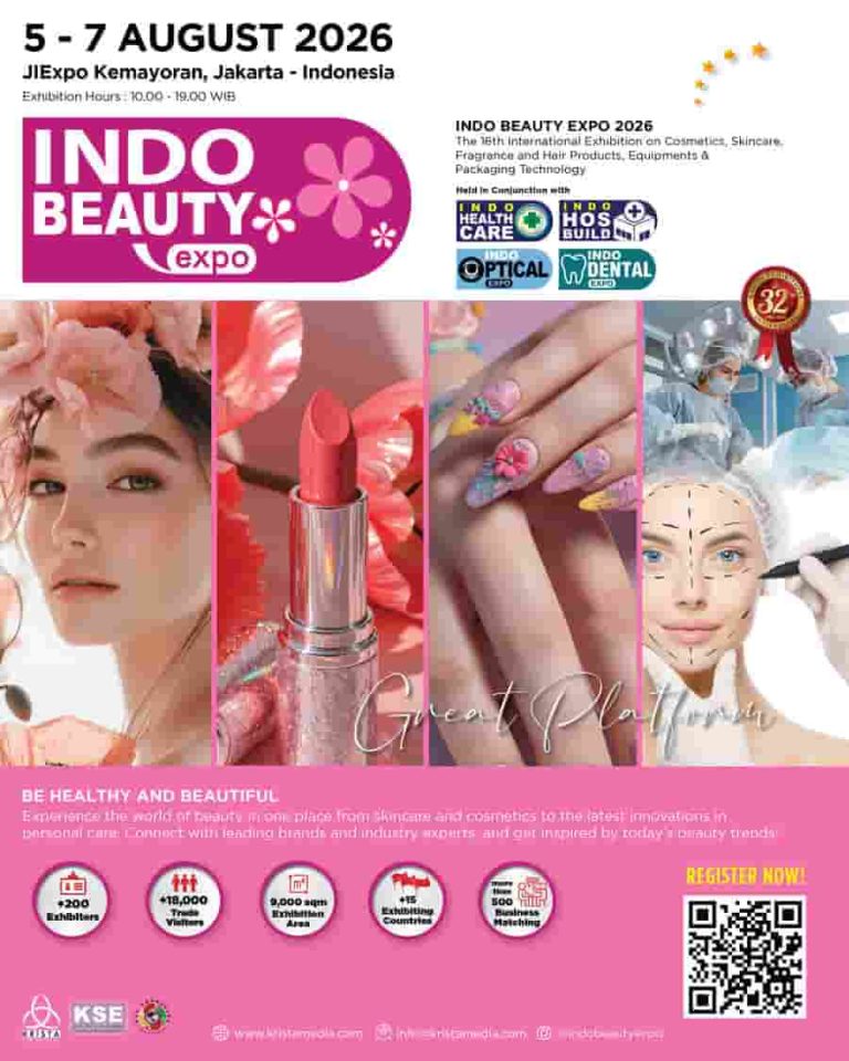 Temukan Tren Kosmetik & Skincare Terbaru di INDO BEAUTY EXPO 2026!
