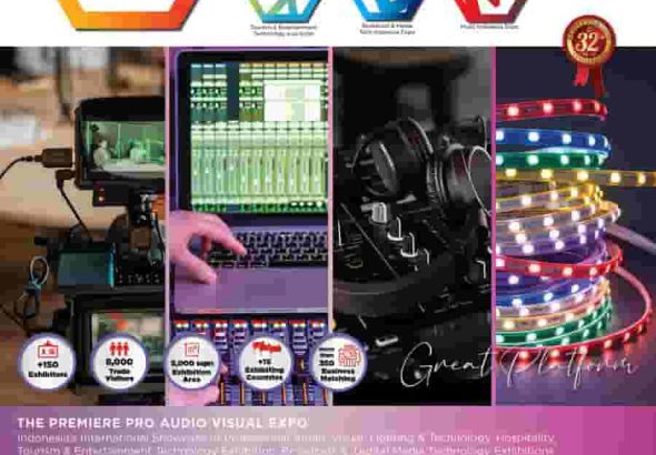 Tren Audio Visual & Lighting Terbaru Hanya di PRO AVL EXPO 2026!