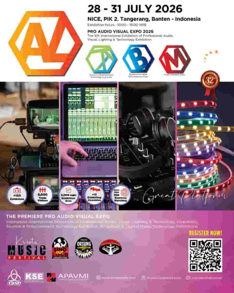 Tren Audio Visual & Lighting Terbaru Hanya di PRO AVL EXPO 2026!