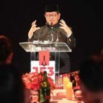 Pramono Anung Hadiri Gala Dinner sekaligus Opening Ceremony Jakarta Fashion & Food Festival (JF3) 2026