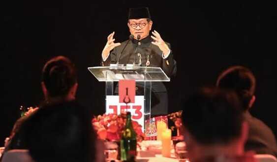 Pramono Anung Hadiri Gala Dinner sekaligus Opening Ceremony Jakarta Fashion & Food Festival (JF3) 2026