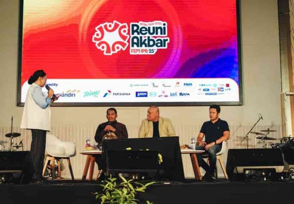 Reuni Akbar FEM IPB Bahas SDM, Ekonomi, dan Kepemimpinan Menuju Indonesia Emas 2045