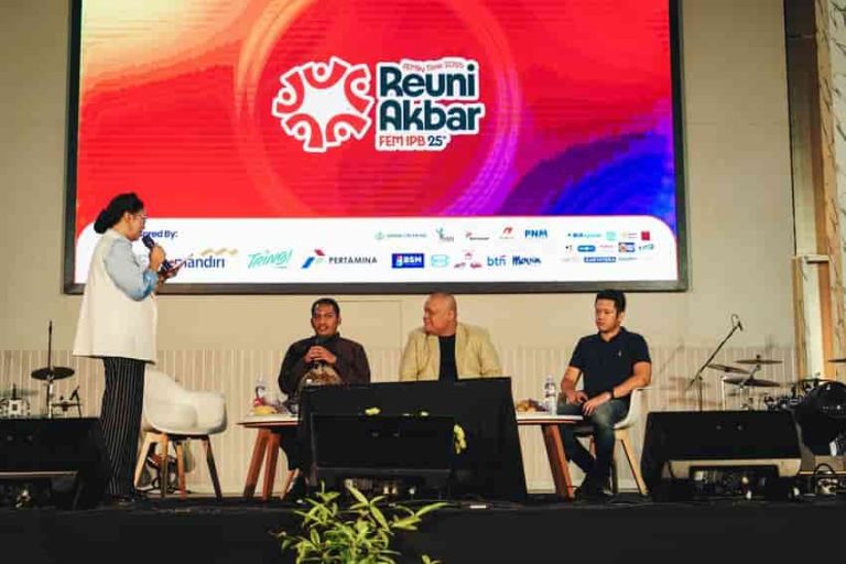 Reuni Akbar FEM IPB Bahas SDM, Ekonomi, dan Kepemimpinan Menuju Indonesia Emas 2045