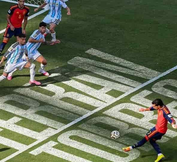 Spanyol Keluar sebagai Juara Piala Dunia 2026! dengan Kemenangan 1-0
