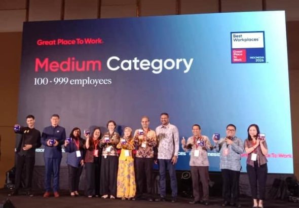 25 Perusahaan Raih Predikat Best Workplaces™ in Indonesia 2026, berdasarkan Penilaian dari 74 ribu Lebih Karyawan