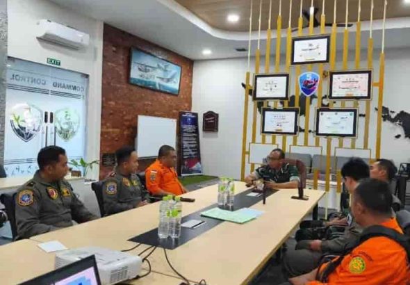 Lanud Sultan Hasanuddin Kerahkan Boeing 737 Skadron Udara 5 Bantu Pencarian KLM Nurul Salsa di Perairan Selayar
