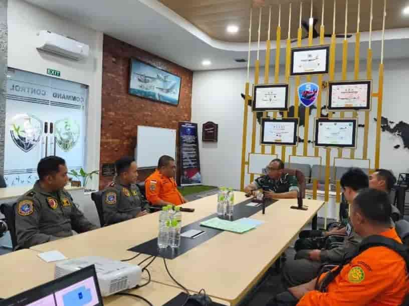 Lanud Sultan Hasanuddin Kerahkan Boeing 737 Skadron Udara 5 Bantu Pencarian KLM Nurul Salsa di Perairan Selayar