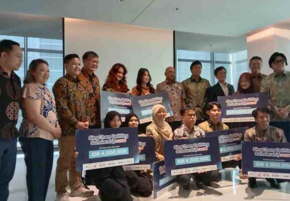 SingCham Uplifting Scholarship: Bekali Mahasiswa Indonesia dengan Beasiswa dan Kesempatan Magang