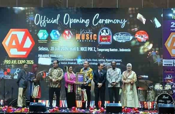 Krista Exhibitions Group Resmi Membuka Pameran Internasional PRO AVL Indonesia 2026
