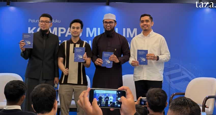 TAZA IMPACT Hadirkan Ruang Diskusi "Becoming Muslim in Borderless World", Sekaligus Peluncuran Buku Kompas Muslim di Negeri Minoritas dari Fitya Center