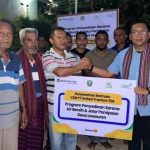 United Tractors Membangun Akses Air Bersih bagi Warga Desa Persiapan Lewouran, NTT