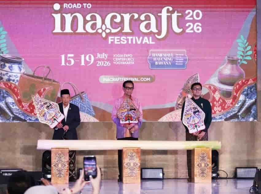 Sultan HB X Resmikan INACRAFT Festival Yogyakarta 2026, Dorong Kriya Indonesia Semakin Mendunia
