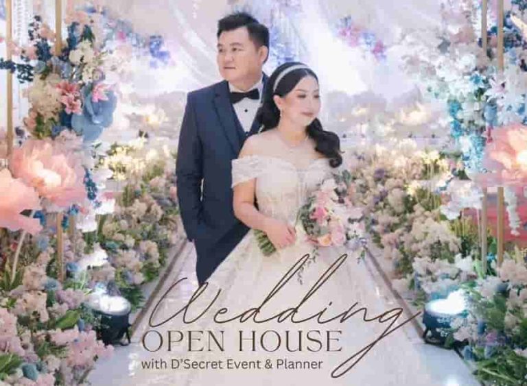 Temukan Inspirasi Pernikahan Impian di Wedding Open House Hotel Ciputra Jakarta Bersama D'Secret Event & Planner