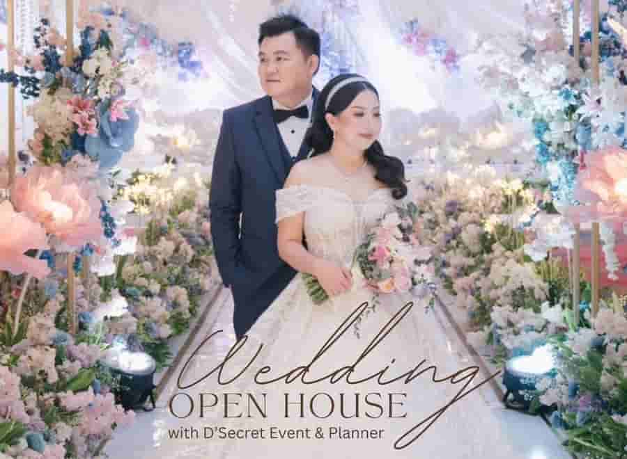 Temukan Inspirasi Pernikahan Impian di Wedding Open House Hotel Ciputra Jakarta Bersama D'Secret Event & Planner