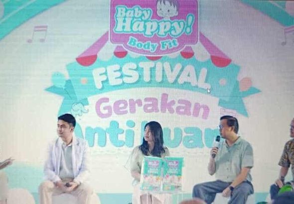 Menyambut Hari Anak Nasional, Baby Happy Perluas Gerakan Anti Ruam ke 50.000 Ibu & Bayi Demi Lindungi Hak Anak Tumbuh Optimal