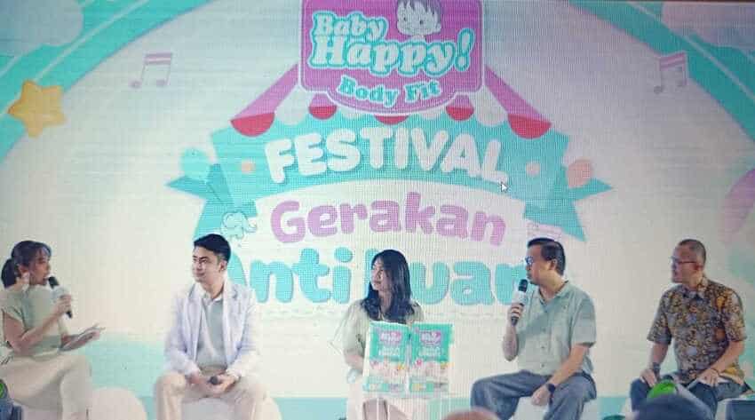Menyambut Hari Anak Nasional, Baby Happy Perluas Gerakan Anti Ruam ke 50.000 Ibu & Bayi Demi Lindungi Hak Anak Tumbuh Optimal