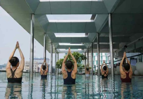 Floral Workshop & Aqua Yoga Persembahan Terkini dari Morrissey Hotel