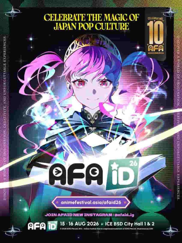 Keajaiban Dimulai! Anime Festival Asia Rayakan Edisi ke-10 di Indonesia!