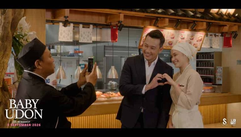 5 Hal yang Dilakukan Denny Sumargo Demi Terwujudnya Film ‘Baby Udon’