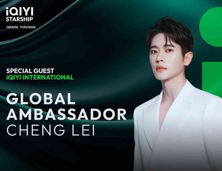 Penggemar C-Drama Merapat, iQIYI Spill Cara Ketemu Cheng Lei di Jakarta September Ini!