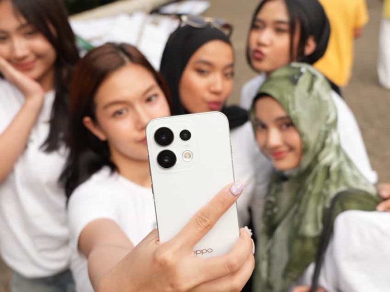 Teman Baru untuk Semester Baru, OPPO Reno16 F 5G Eco Pack Kini Tersedia di Seluruh E-Commerce!