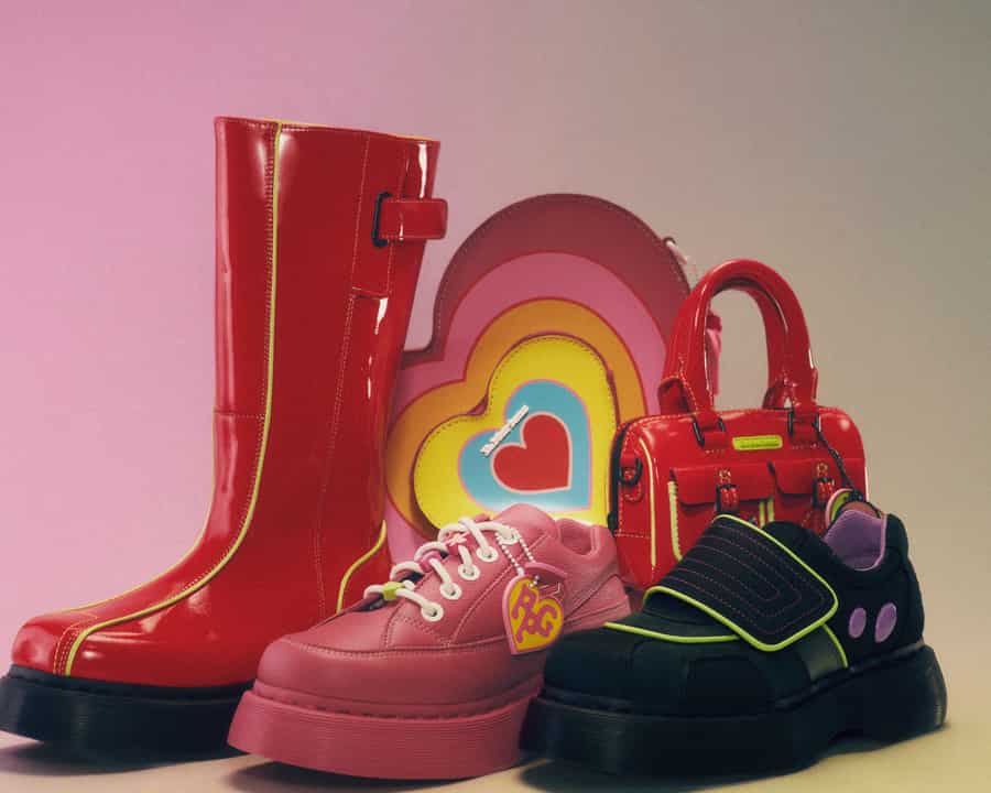 Dr. Martens Hadirkan Koleksi Kolaborasi Terbaru bersama The Powerpuff Girls