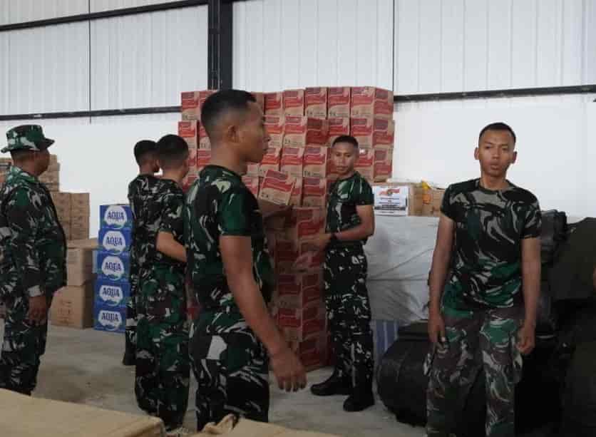 Respons Cepat Pangkogabwilhan II Tangani Dampak Gempa Bumi di NTT