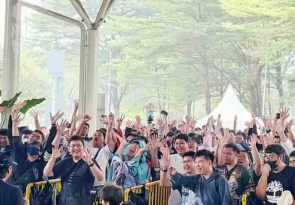 Update Anime Festival Asia Indonesia (AFA ID) 2026 Resmi Dibuka - Antrian Panjang di ICE BSD Hall 1 & 2