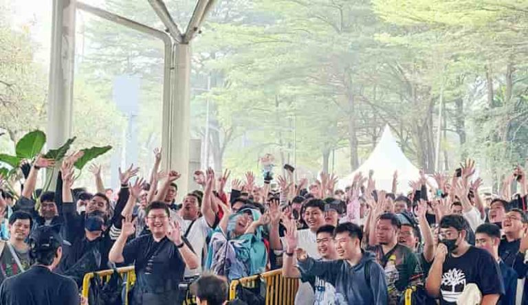 Update Anime Festival Asia Indonesia (AFA ID) 2026 Resmi Dibuka - Antrian Panjang di ICE BSD Hall 1 & 2