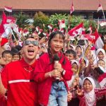 Annisa Dalimunthe & Ikmal Tobing Keliling Sekolah Dasar, Serukan Nasionalisme Lewat Lagu "Merah Putih Gemilang"