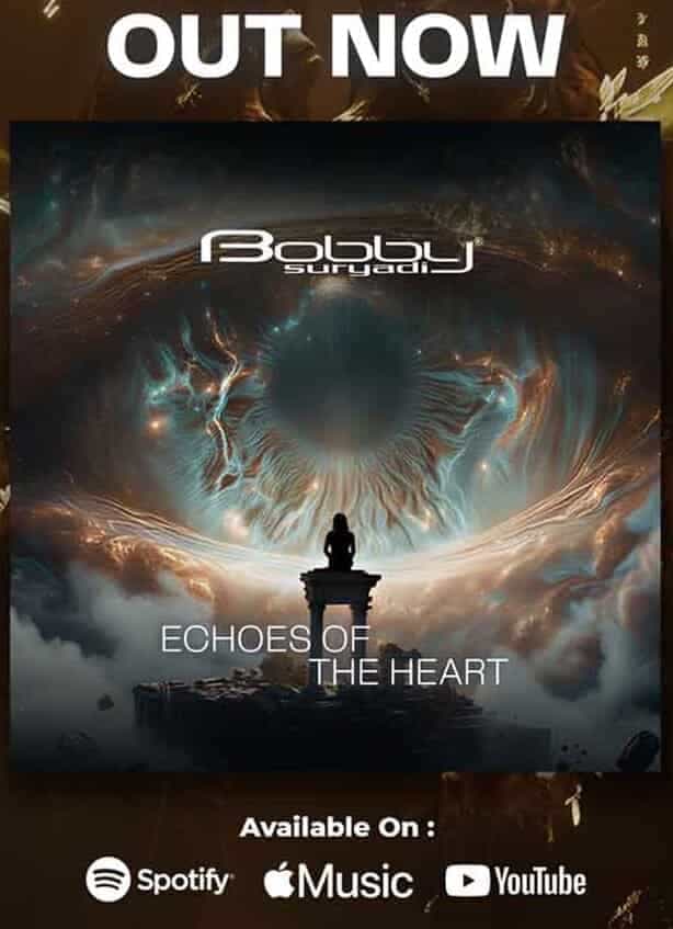 Legenda Musik Elektronik, DJ Bobby Suryadi Rilis Album "Echoes of the Heart"